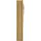 Ekena Millwork 7 1/2-in W x 46-in D x 46-in H Balboa Block Rough Cedar Woodgrain TimberThane Outlooker, Primed Tan OUTUR075X46X46BOA44RCPR - alternate 5